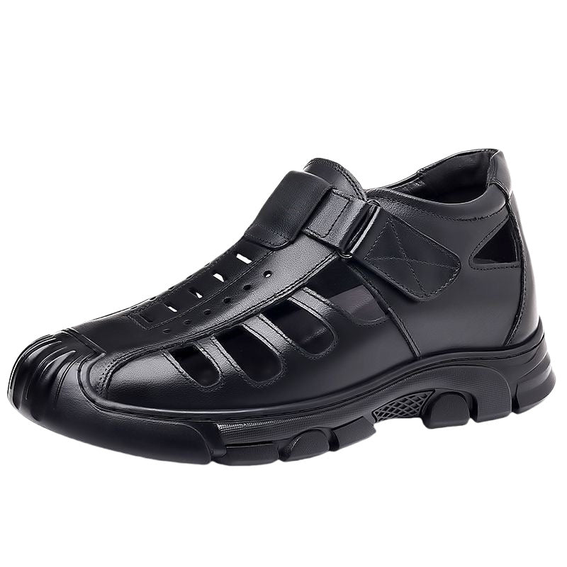 Damen Freizeitsandalen mit gepolsterter Innensohle und verstellbarem Riemen R&B
