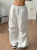 Damen Relaxed Fit Sporthose mit seitlichen Taschen R&B