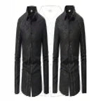 Herren Hemd mit feinem Musterdruck R&B