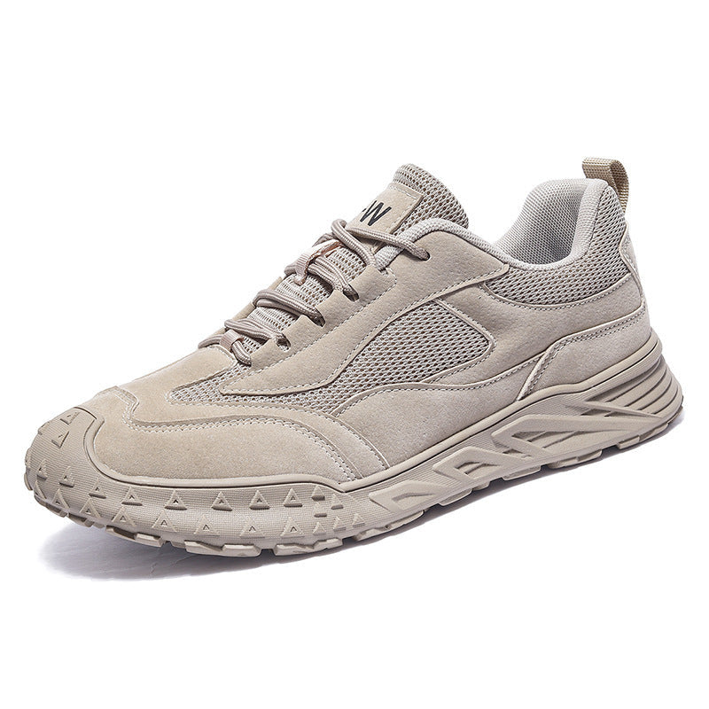 Damen Sportliche Freizeit-Sneaker mit atmungsaktivem Mesh und rutschfester Sohle