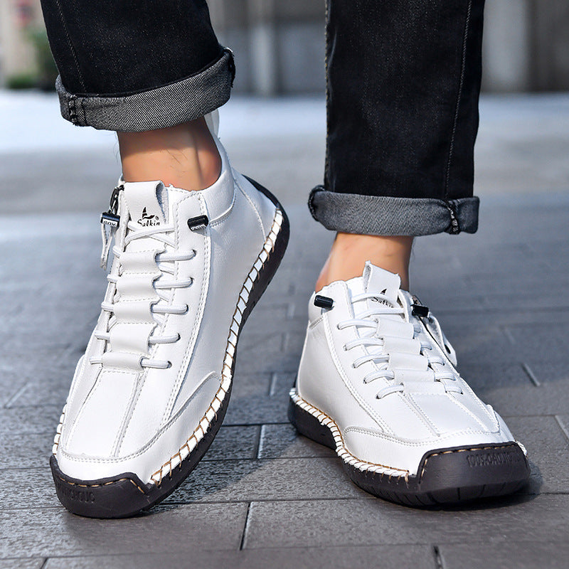 Damen Sportliche Sneaker mit atmungsaktivem Obermaterial und robustem Design R&B