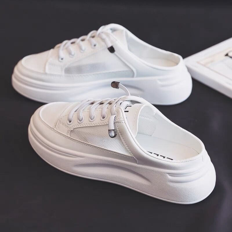Damen Slip-On Sneakers mit atmungsaktiver Netzstruktur und dämpfender Laufsohle R&B