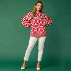 Damen lässiger Pullover R&B
