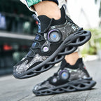 Damen Sportliche Komfort Sneakers mit innovativem Dämpfungssystem R&B