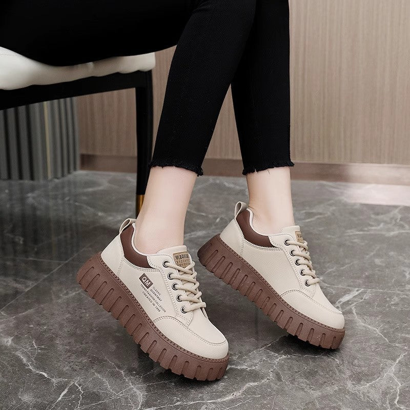 Damen Chunky Sneakers mit Plateau und sportlichem Design R&B