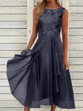 R&B | Damen Elegantes Sommerkleid Leicht & Feminin Geschnitten