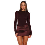 Damen Langarmshirt mit elegantem Schnitt und figurbetontem Design R&B
