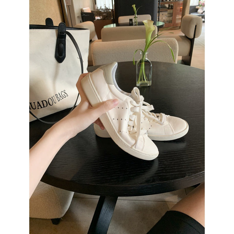 Damen Sportliche Sneaker mit atmungsaktiver Oberflächenstruktur und gepolsterter Sohle