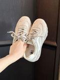 Damen modische Sneaker mit atmungsaktivem Obermaterial und bequemer Dämpfung R&B