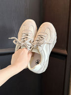 Damen modische Sneaker mit atmungsaktivem Obermaterial und bequemer Dämpfung R&B