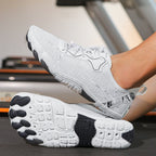 Damen Sportliche Aqua-Schuhe mit rutschfester Sohle und elastischem Schnellschnürsystem