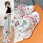 Damen Chunky Sneakers mit innovativem Design und atmungsaktiver Obermaterialstruktur R&B