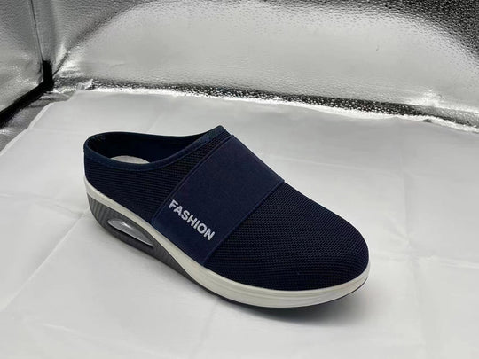 Damen Komfortable Clogs mit atmungsaktivem Netzdesign und gepolstertem Fußbett R&B
