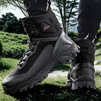 Herren High-Performance Outdoor-Boots mit verstärktem Knöchelschutz und rutschfester Sohle R&B