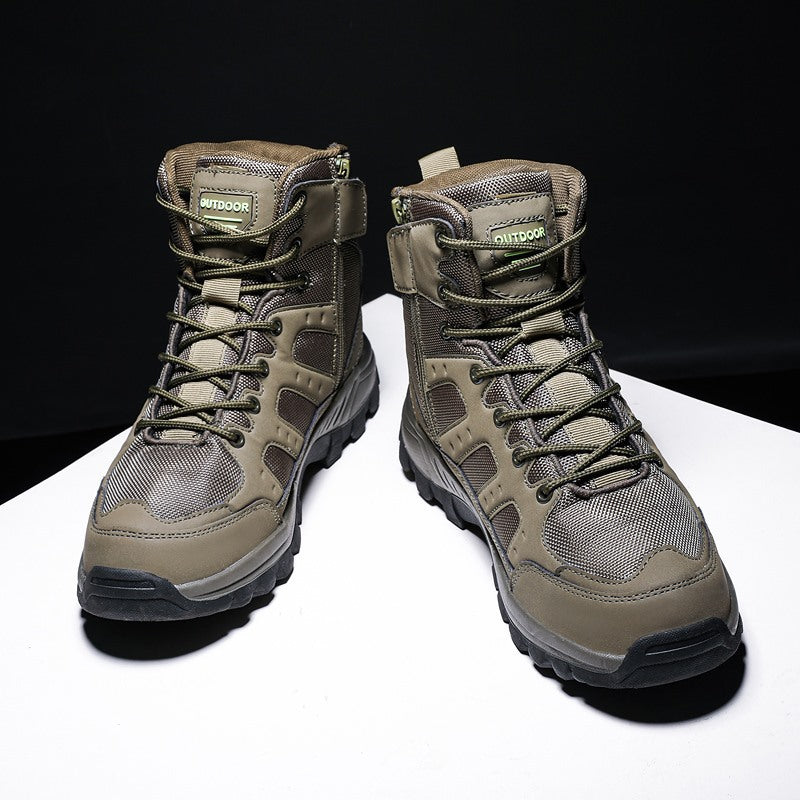 Damen Hochfunktionale Wanderstiefel mit rutschfester Sohle
