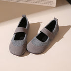 Damen Hausschuhe mit verstellbarem Riemen und weichem Innenfutter R&B