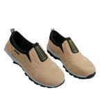 Damen bequeme Slip-On Sneakers mit rutschfester Sohle und atmungsaktivem Obermaterial R&B