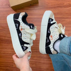 Damen Sportliche Sneaker mit einzigartigem Tiermotiv und bequemer Dämpfung