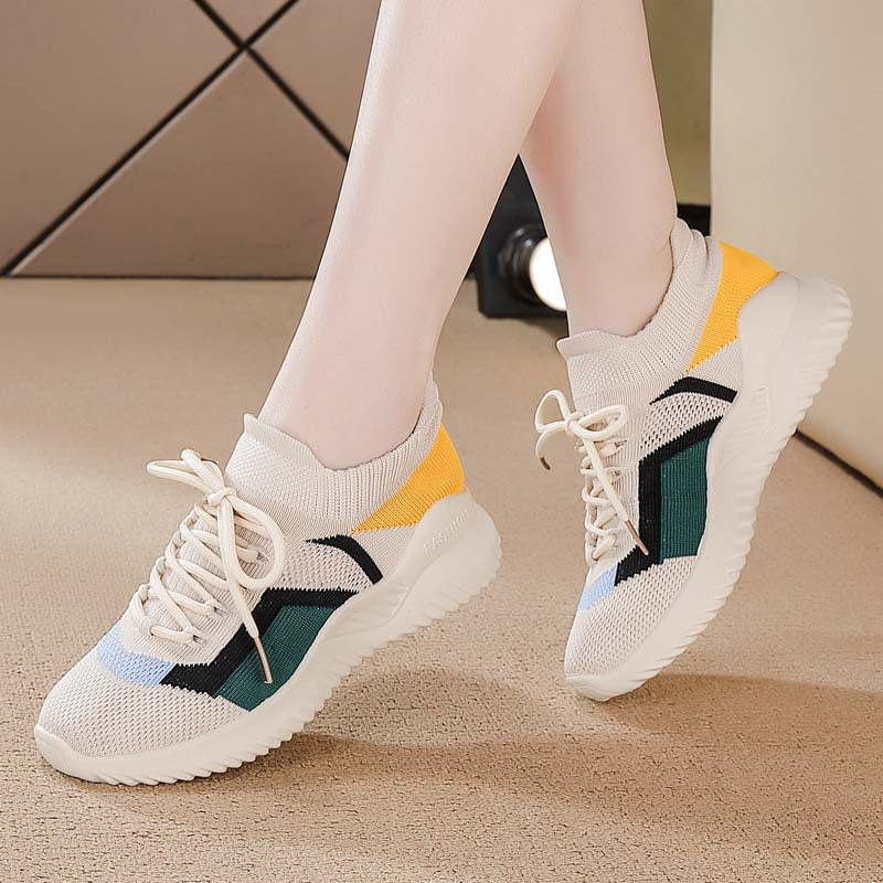 Damen Sportliche Sneaker R&B