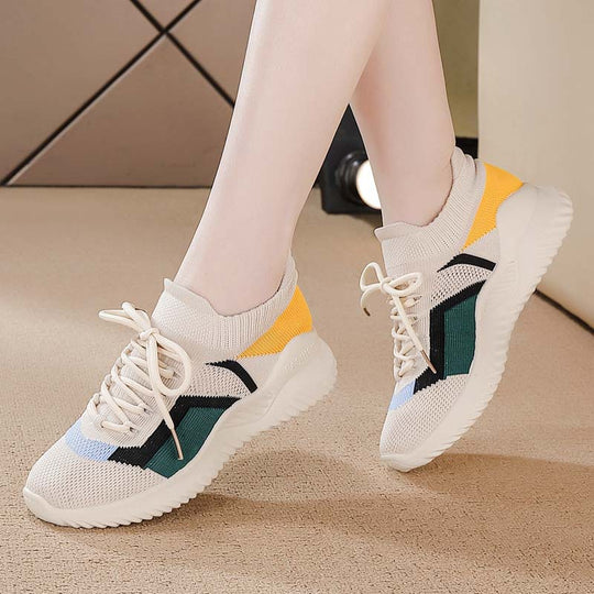 Damen Sportliche Sneaker R&B