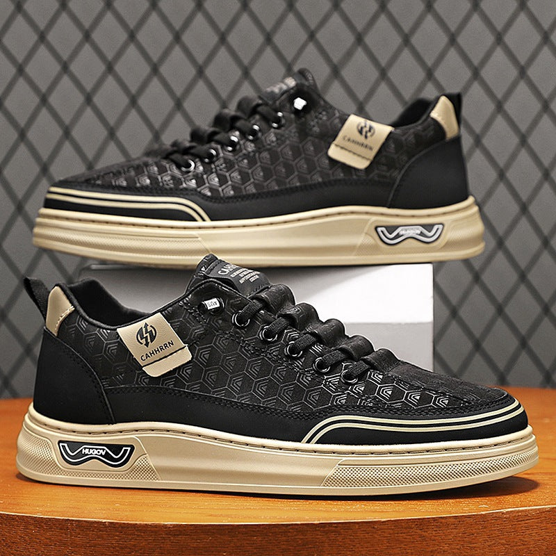 Damen Sneakers mit innovativem Design und gepolsterter Laufsohle