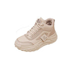 Damen Sportliche High-Top Sneakers mit rutschfester Sohle und dämpfendem Komfort