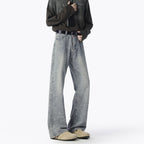 Herren Weite Jeans mit einzigartigem Muster und hohem Tragekomfort R&B