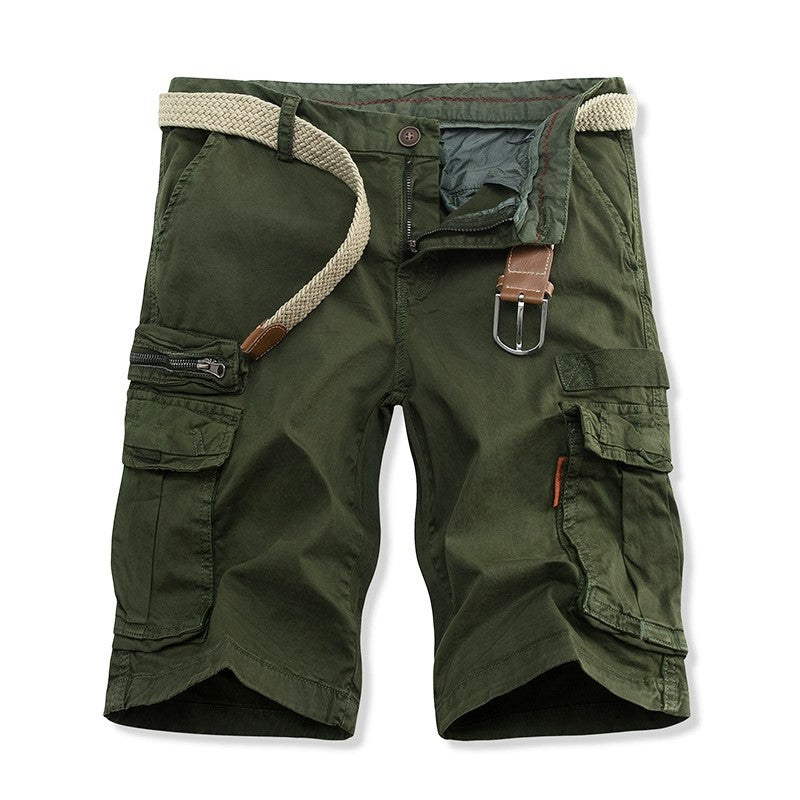 Herren Robuste Multi-Taschen Cargo-Shorts R&B