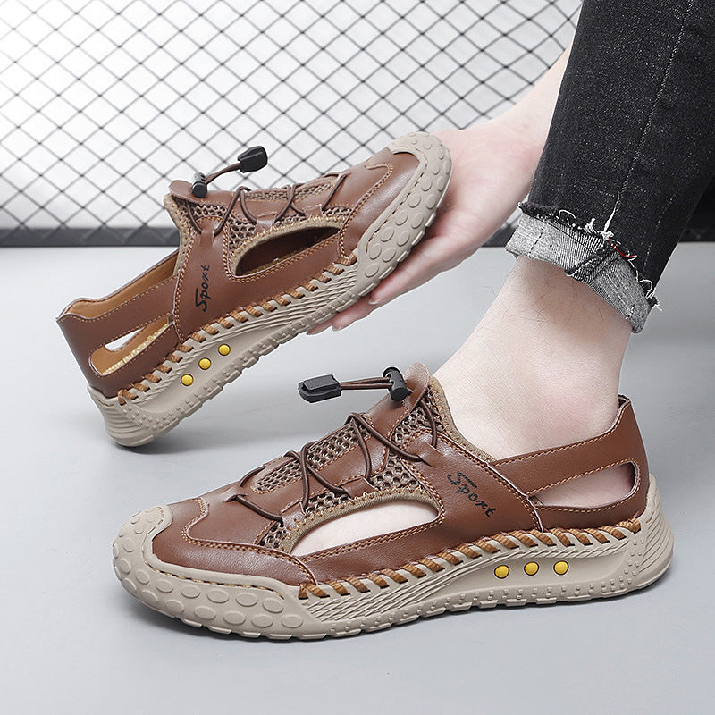 Damen sportliche Sneaker mit atmungsaktivem Obermaterial von R&B
