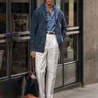 Herren Strickjacke mit innovativem Muster und großen Taschen
