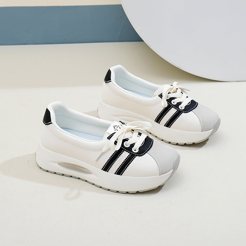 Damen Sportliche City-Sneaker mit gepolsterter Sohle und atmungsaktivem Obermaterial R&B
