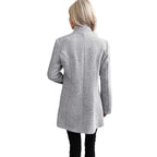 Damen eleganter Blazer mit strukturiertem Design R&B
