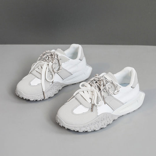 Damen sportliche Sneaker mit dämpfenden Eigenschaften und atmungsaktiver Obermaterialstruktur R&B