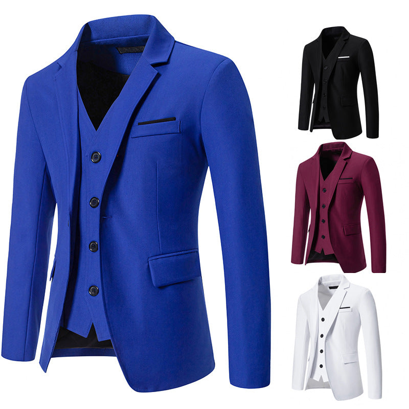 Herren elegant ausgestattetes  mit Blazer, Weste  R&B