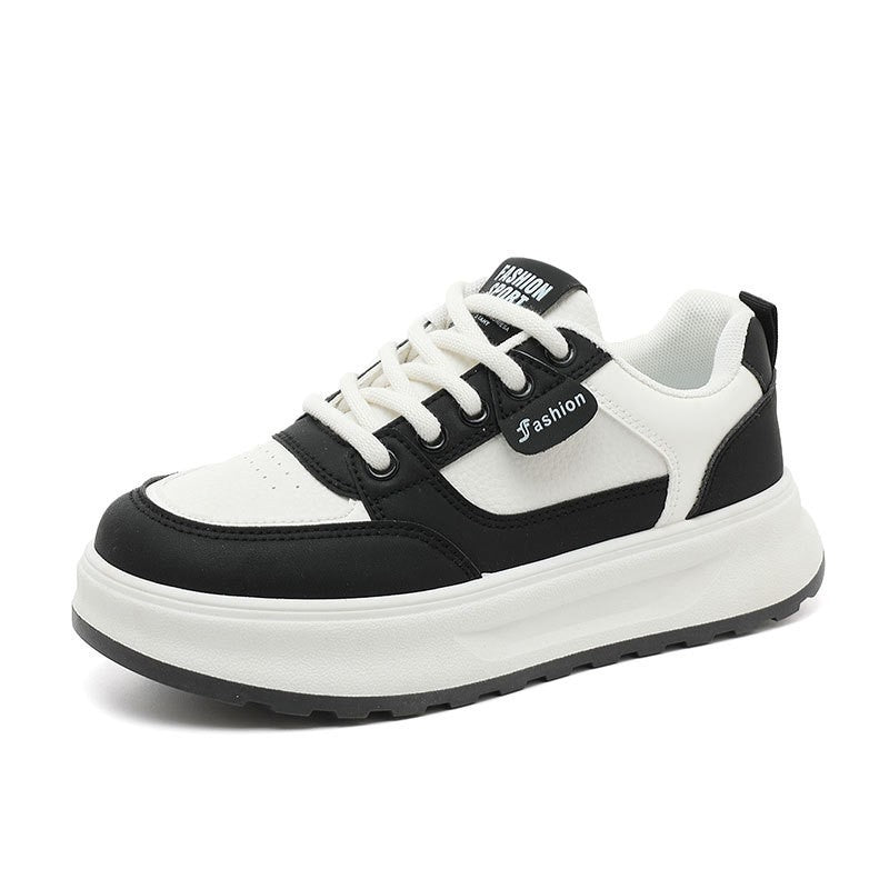 Damen Sportliche Sneakers mit strapazierfähigem Obermaterial und dämpfender Sohle R&B