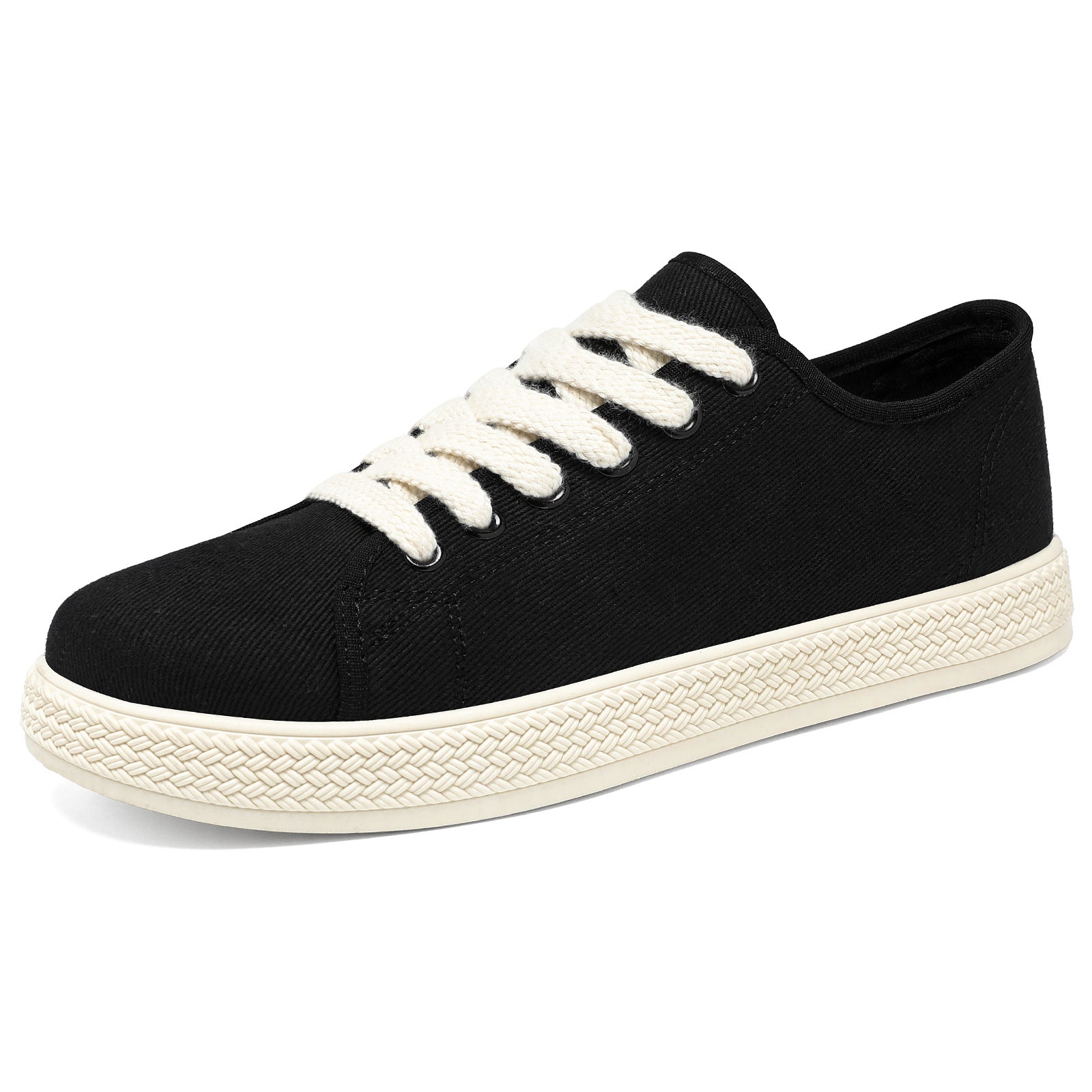 Damen Freizeitliche Canvas Sneakers R&B