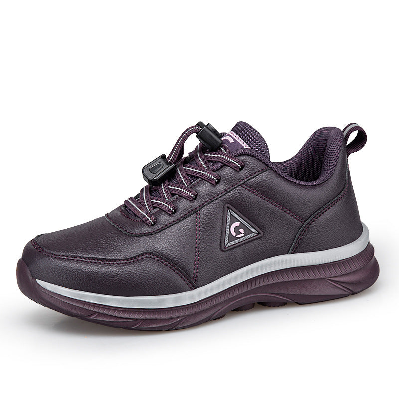 Damen Sportliche Sneakers mit innovativem Schnellschnürsystem R&B