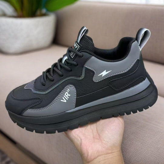 Damen trendige Fitness-Sneaker mit energieeffizienter Dämpfungstechnologie R&B
