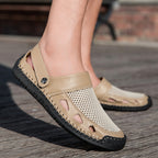 Herren Atmungsaktive Freizeitsandalen mit flexibler Sohle