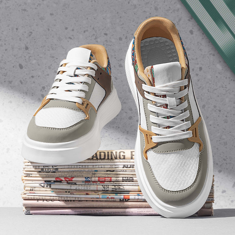 Damen Sportliche Sneakers mit farbenfroher Detailgestaltung und innovativer Dämpfungstechnologie R&B