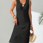 Damen gehäkeltes Freizeitkleid R&B