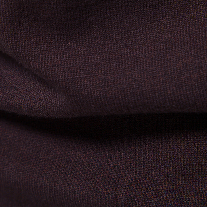Herren Rundhals Pullover aus hochwertiger Baumwolle R&B