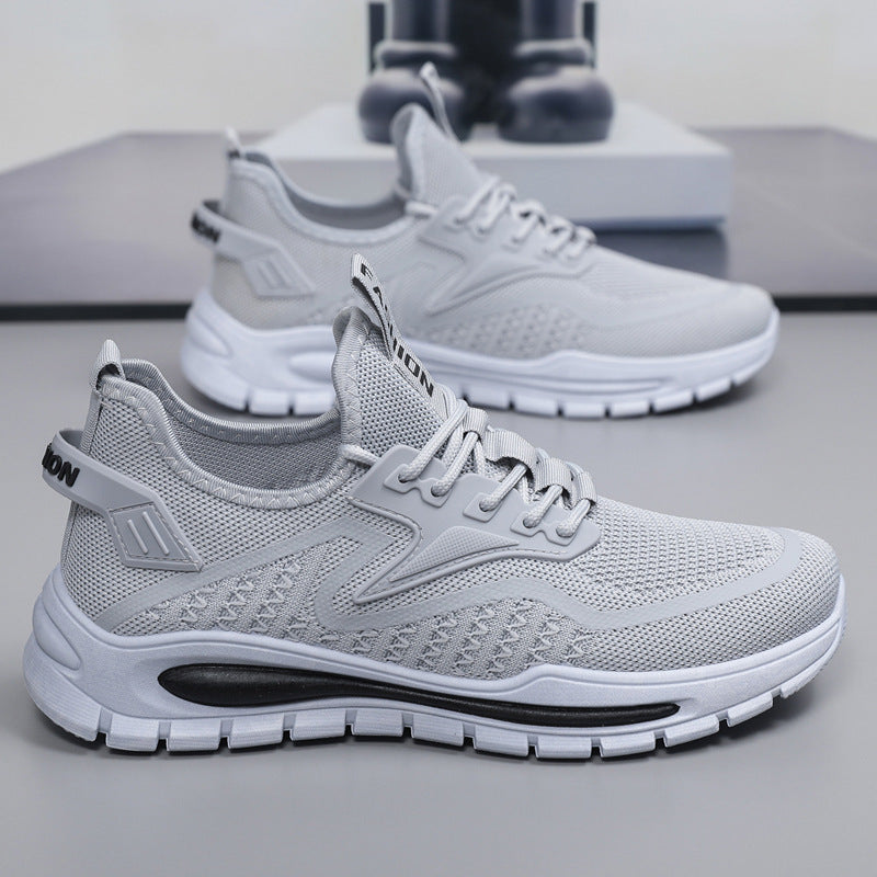 Damen Sportliche Hochleistungs-Sneaker mit atmungsaktiven Eigenschaften R&B
