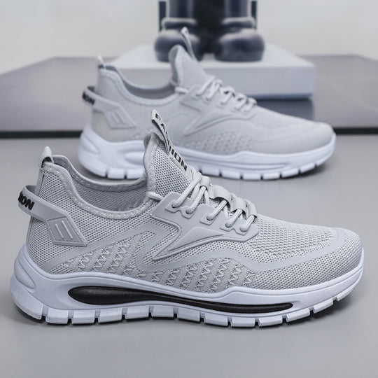 Damen Sportliche Hochleistungs-Sneaker mit atmungsaktiven Eigenschaften R&B