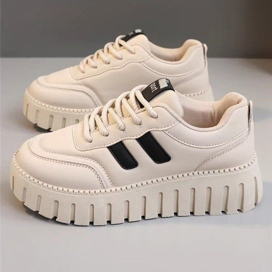 Damen Chunky-Sneaker mit innovativer Sohlenstruktur und atmungsaktiver Oberfläche R&B