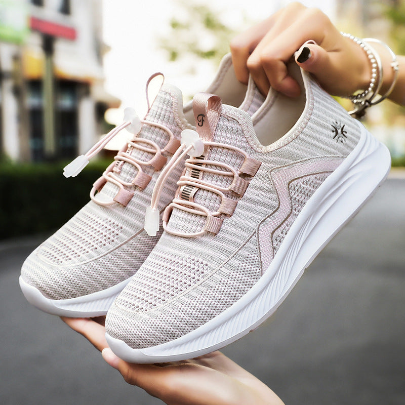 Damen Leichte und atmungsaktive Sneakers mit schnelltrocknendem Obermaterial R&B