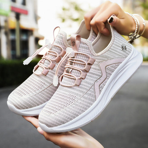 Damen Leichte und atmungsaktive Sneakers mit schnelltrocknendem Obermaterial R&B