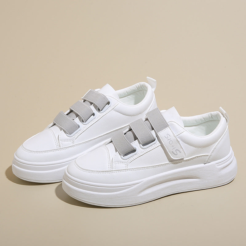Damen Sneakers mit bequemem, elastischen Riemensystem von R&B