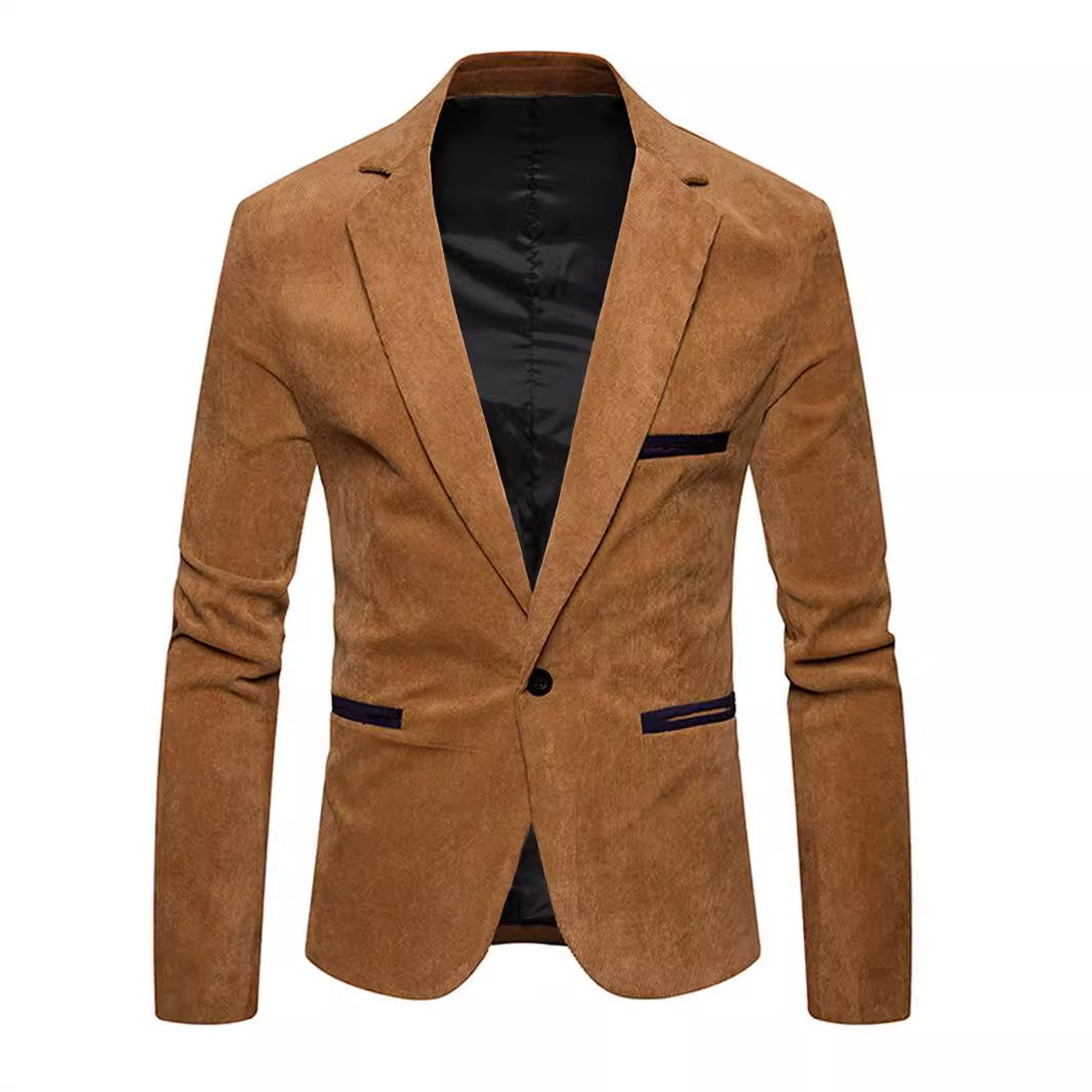 Damen eleganter und modischer Blazer aus hochwertigem Stoff R&B