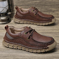 Herren Bequeme und robuste Schnürschuhe mit rutschfester Sohle R&B